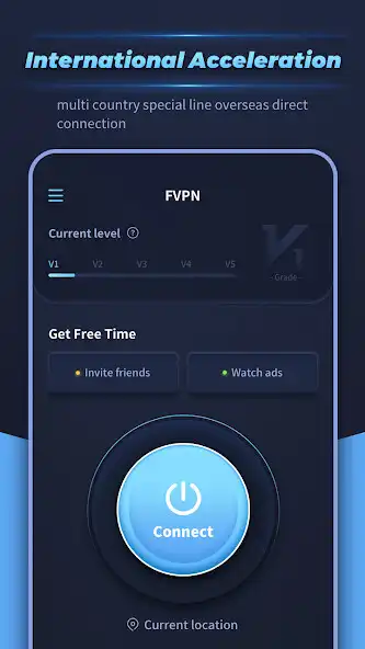 Play FVPN-Secure and private VPN  and enjoy FVPN-Secure and private VPN with UptoPlay