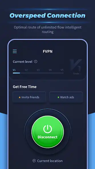 Play FVPN-Secure and private VPN as an online game FVPN-Secure and private VPN with UptoPlay