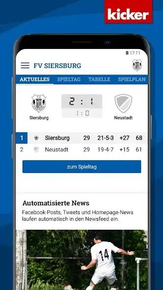 Play FV Siersburg as an online game FV Siersburg with UptoPlay