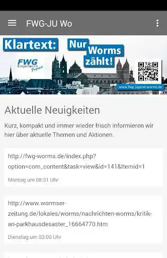 Play FWG-Jugend Worms  and enjoy FWG-Jugend Worms with UptoPlay