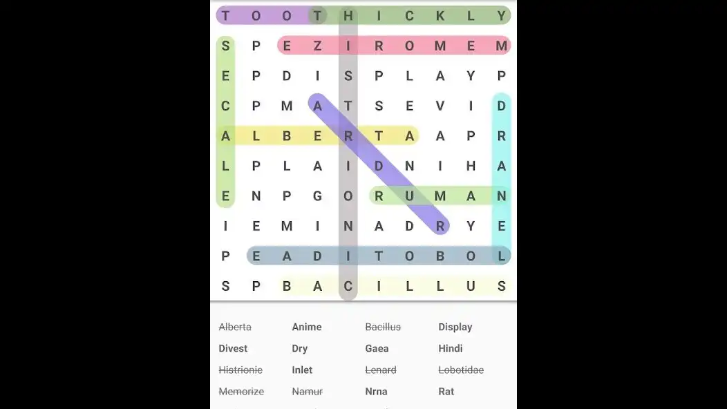 Play FW word serch  and enjoy FW word serch with UptoPlay