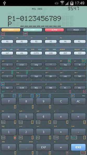 Play FX-603P programable calculator  and enjoy FX-603P programable calculator with UptoPlay