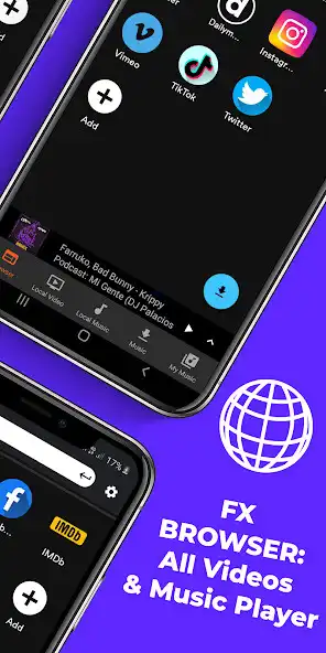 Play FX Browser - Safe Video Music  and enjoy FX Browser - Safe Video Music with UptoPlay