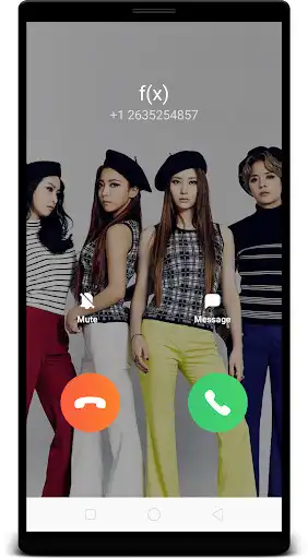 Play f(x) Calling Prank as an online game f(x) Calling Prank with UptoPlay