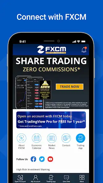 Play FXCM Hub as an online game FXCM Hub with UptoPlay