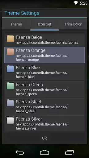 Play FX Faenza Icon Theme