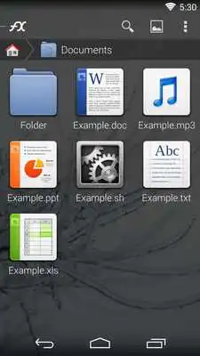 Play FX Faenza Icon Theme