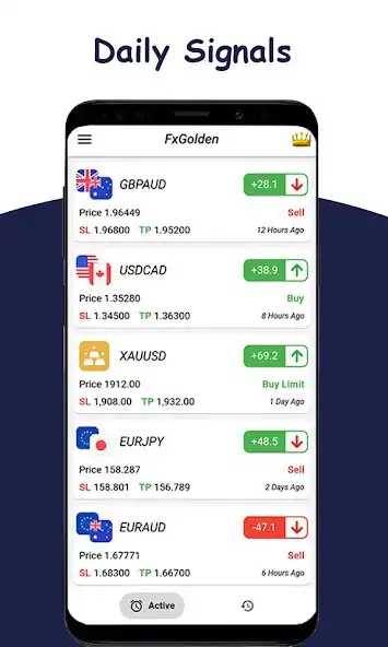 Play FxGolden - Forex Signals  and enjoy FxGolden - Forex Signals with UptoPlay