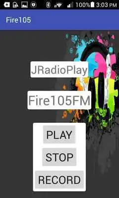 Play Fyah/Fire 105FM(ListenRecord)