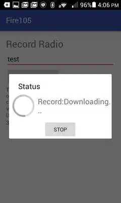 Play Fyah/Fire 105FM(ListenRecord)