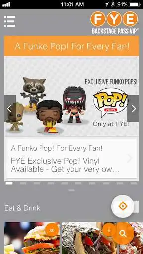 Play FYE Backstage Pass VIP  and enjoy FYE Backstage Pass VIP with UptoPlay