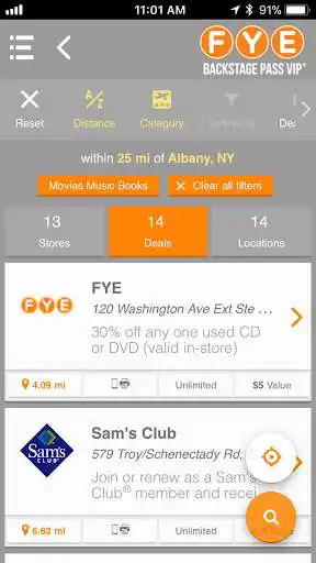 Play FYE Backstage Pass VIP as an online game FYE Backstage Pass VIP with UptoPlay