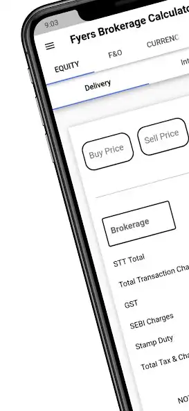 Play Fyers Brokerage Calculator  and enjoy Fyers Brokerage Calculator with UptoPlay