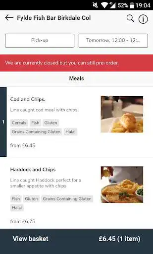 Play Fylde Fish and Chips as an online game Fylde Fish and Chips with UptoPlay