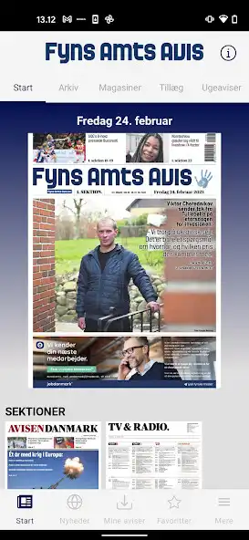 Play Fyns Amts Avis  and enjoy Fyns Amts Avis with UptoPlay