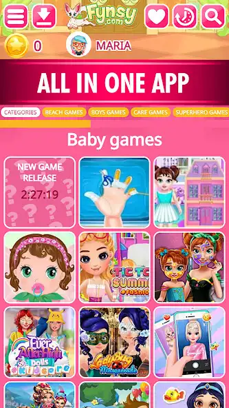 Play FYNSY as an online game FYNSY with UptoPlay