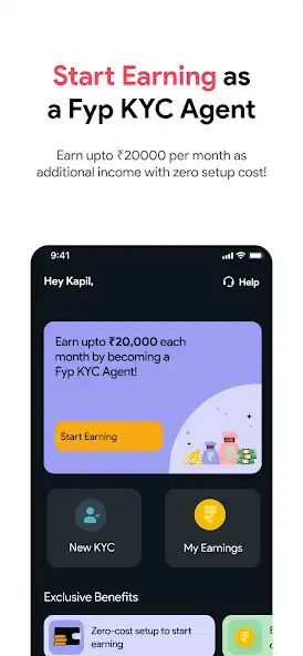 Play Fyp KYC Agent  and enjoy Fyp KYC Agent with UptoPlay
