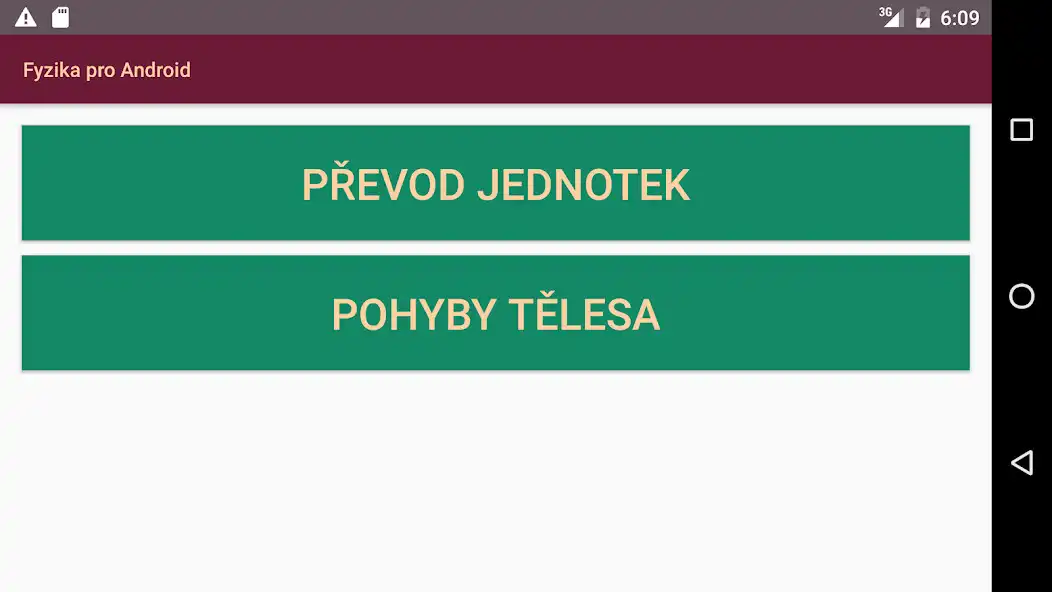 Play Fyzika pro Android  and enjoy Fyzika pro Android with UptoPlay