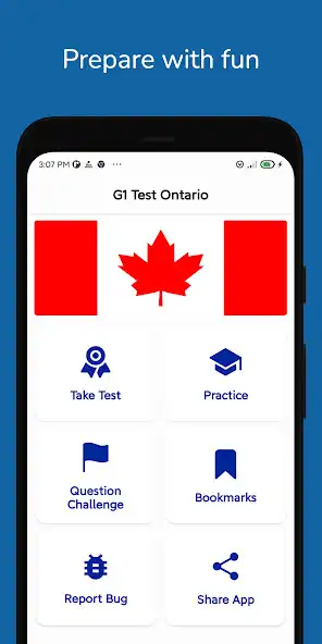 Play G1 Drivers Licence Test 2022  and enjoy G1 Drivers Licence Test 2022 with UptoPlay