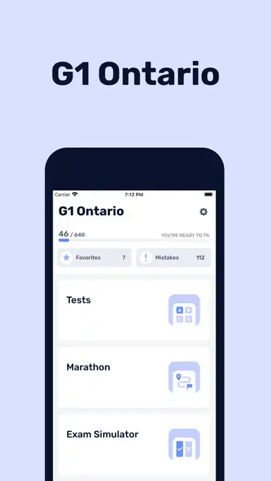 Play G1 Driving Test Ontario 2023 as an online game G1 Driving Test Ontario 2023 with UptoPlay