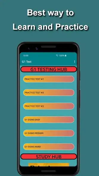 Play G1 Practice Test 2022  and enjoy G1 Practice Test 2022 with UptoPlay
