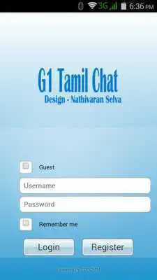Play G1 Tamil Chat