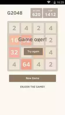Play G2048 : 2048 Game