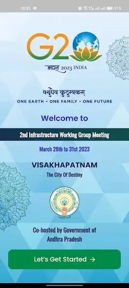 Play G20 Vizag SIWG Event Info  and enjoy G20 Vizag SIWG Event Info with UptoPlay