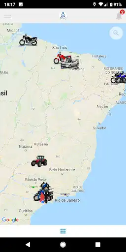 Play G2CAR Rastreamento as an online game G2CAR Rastreamento with UptoPlay