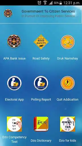 Play G2C Bhutan  and enjoy G2C Bhutan with UptoPlay