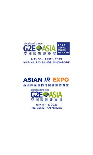 Play G2E Asia 2023  and enjoy G2E Asia 2023 with UptoPlay
