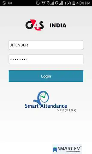 Play G4S SmartFM Attendance  and enjoy G4S SmartFM Attendance with UptoPlay
