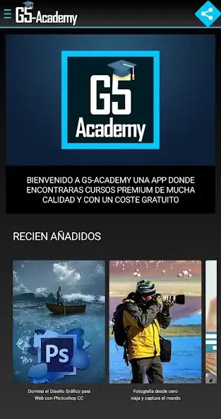 Play G5 Academy - cursos online  and enjoy G5 Academy - cursos online with UptoPlay