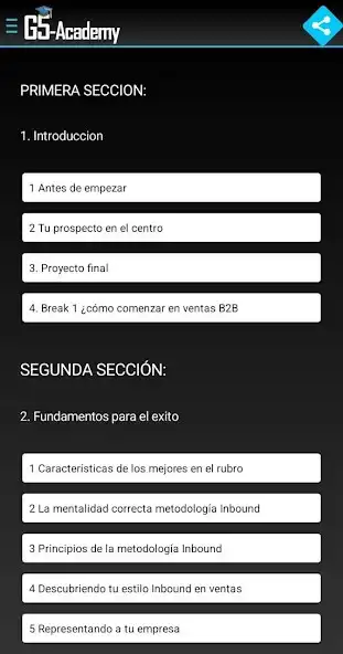 Play G5 Academy - cursos online as an online game G5 Academy - cursos online with UptoPlay