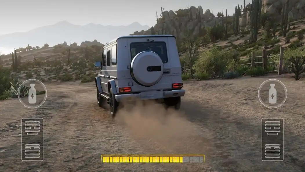 Play G63 Mercedes AMG: Racer King as an online game G63 Mercedes AMG: Racer King with UptoPlay