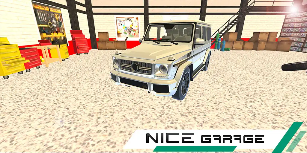 Play G65 Drift Simulator: AMG  and enjoy G65 Drift Simulator: AMG with UptoPlay