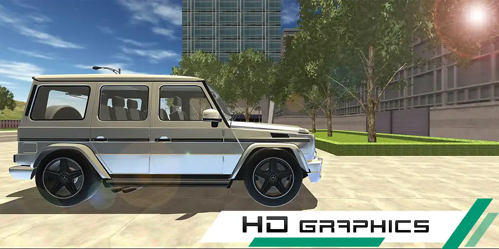 Play G65 Drift Simulator: AMG as an online game G65 Drift Simulator: AMG with UptoPlay
