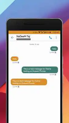 Play G6 Ux7.0 Theme for Huawei