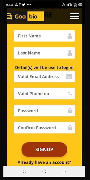 Play Gaabia as an online game Gaabia with UptoPlay