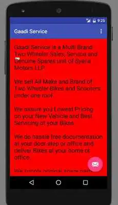 Play GAADI SERVICE