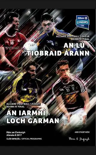 Play GAA Match Programmes