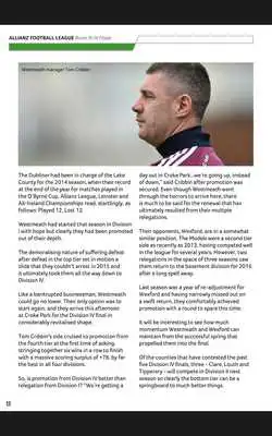 Play GAA Match Programmes