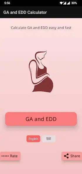 Play GA and EDD Calculator as an online game GA and EDD Calculator with UptoPlay