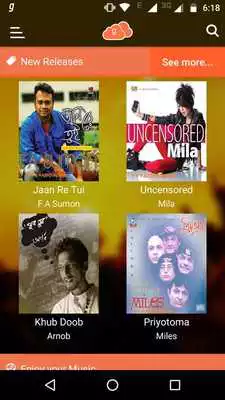 Play Gaantori Bangla Songs