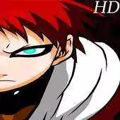 Free play online GAARA ANIME HD WALLPAPER APK
