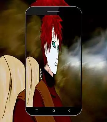Play GAARA ANIME HD WALLPAPER