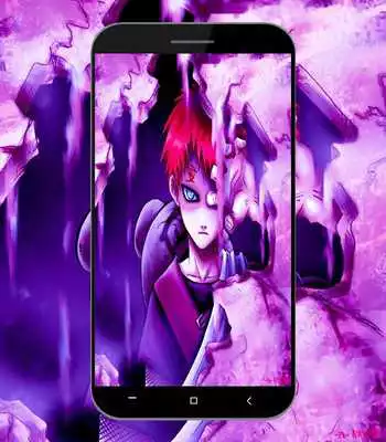 Play GAARA ANIME HD WALLPAPER