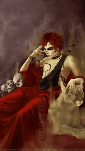 Play Gaara Wallpaper HD 2K 4K  and enjoy Gaara Wallpaper HD 2K 4K with UptoPlay