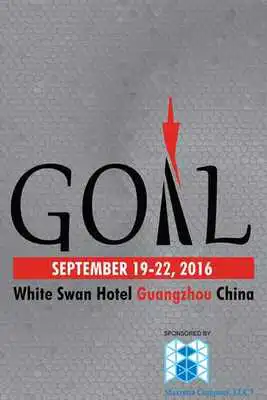 Play GAAs GOAL 2016 Conference Play GAAs GOAL 2016 Conference