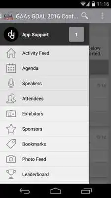 Play GAAs GOAL 2016 Conference Play GAAs GOAL 2016 Conference